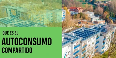 Qué es el autoconsumo compartido y cómo funciona