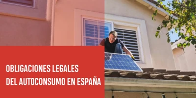 Obligaciones legales del autoconsumo en España
