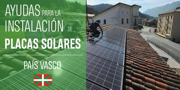 Subvenciones para instalaciones solares en el País Vasco