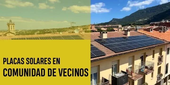 Placas solares en comunidad de vecinos: guía completa