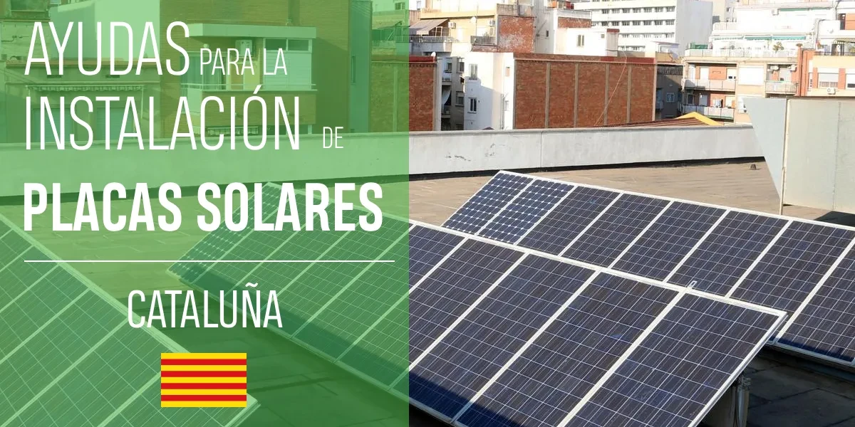 Subvenciones para instalaciones solares en Cataluña